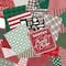 12" x 12" Peppermint Plaid Paper Pad by Recollections™